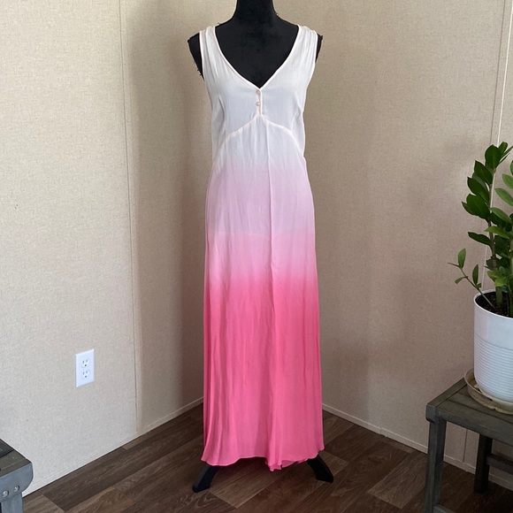 Together Dresses & Skirts - Together long flowing dress side zipper size 6